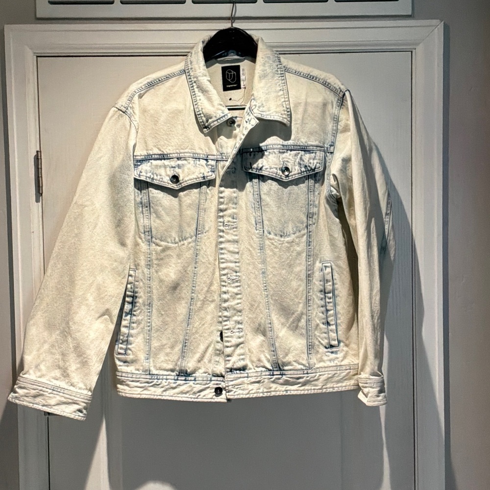 Original Use Light Denim Jacket